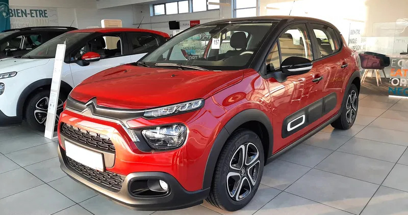 Citroen C3 cena 80200 przebieg: 2, rok produkcji 2024 z Żywiec małe 92